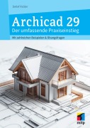 Cover-Bild zum Titel 'Archicad 29' von 'Detlef Ridder'