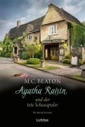 Cover-Bild zum Titel 'Agatha Raisin und der tote Schauspieler' von 'M. C. Beaton'