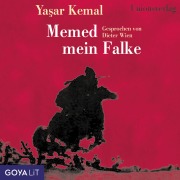 Cover-Bild zum Titel 'Memed mein Falke' von 'Ya¿ar Kemal'