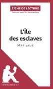 Cover-Bild zum Titel 'L'Ile des esclaves de Marivaux (Fiche de lecture)' von 'Lepetitlitteraire, Guillaume Peris'