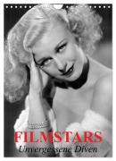Cover-Bild zum Titel 'Filmstars - Unvergessene Diven (Wandkalender 2026 DIN A4 hoch), CALVENDO Monatskalender' von 'Elisabeth Stanzer'