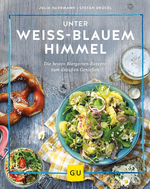 Unter weiß-blauem Himmel - Stefan Brückl, Julia Herrmann