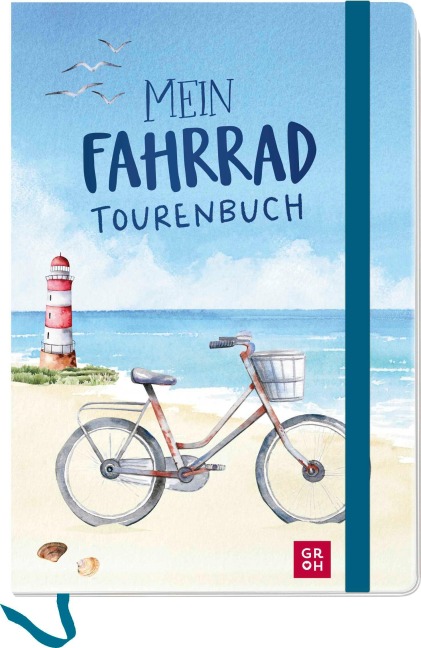 Mein Fahrradtouren-Buch (maritim) - 