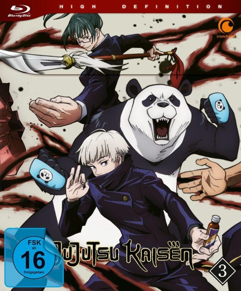 Jujutsu Kaisen - Staffel 1 - Vol.3 - Blu-ray - 