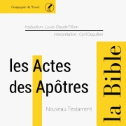 Cover-Bild zum Titel 'Actes des Apôtres' von 'Anonymous'