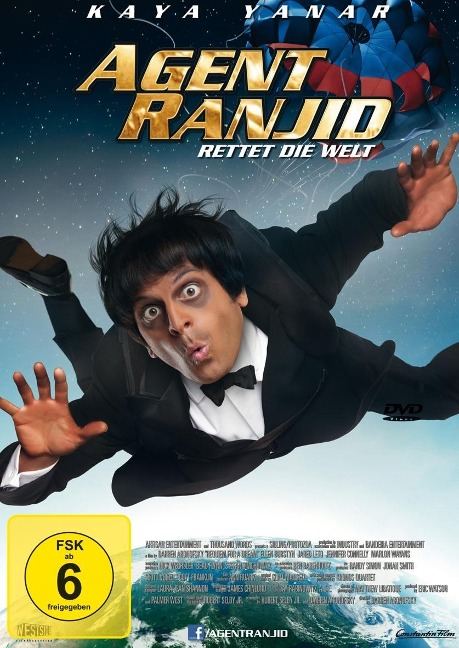 Agent Ranjid rettet die Welt - Norman Coester, Dieter Tappert, Kaya Yanar, Siggi Mueller