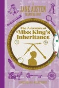 Cover-Bild zum Titel 'A Jane Austen Treasure Hunt: The Adventure of Miss King's Inheritance' von 'Melanie Frances, Charles Phillips'