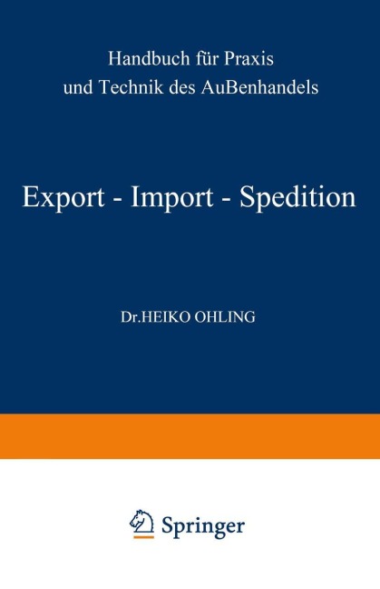 Export - Import - Spedition - Heiko Ohling