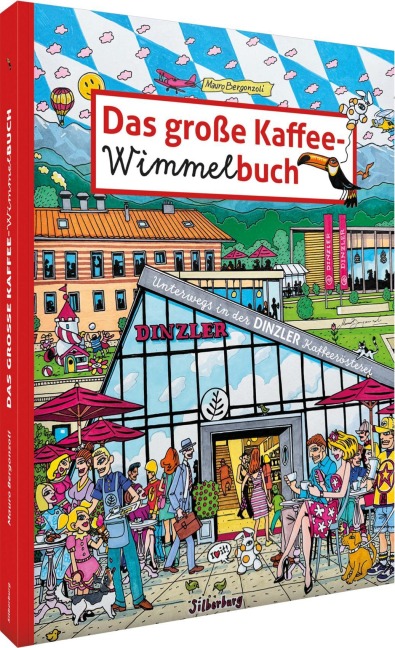 Das große Kaffee-Wimmelbuch - Mauro Bergonzoli