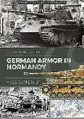 Cover-Bild zum Titel 'German Armor in Normandy' von 'Yves Buffetaut'