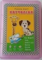 Puzzle Kart Hayvanlar - Kolektif