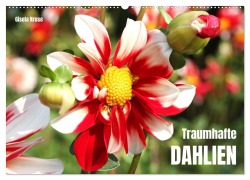 Traumhafte Dahlien (Wandkalender 2026 DIN A2 quer), CALVENDO Monatskalender - Gisela Kruse