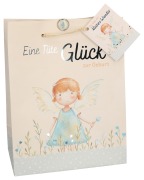 Cover-Bild zum Titel 'Butzon & Bercker Geschenktüte zur Geburt - Tüte Glück mit kleinen Aufmerksamkeiten für frisch gebackene Eltern, ideales Mitbringsel zur Geburt eines Babys' von ''