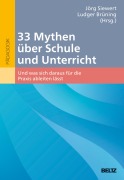 Cover-Bild zum Titel '33 Mythen über Schule und Unterricht' von ''