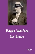 Cover-Bild zum Titel 'Der Redner' von 'Edgar Wallace'