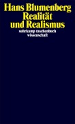 Cover-Bild zum Titel 'Realität und Realismus' von 'Hans Blumenberg'
