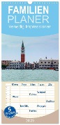 Familienplaner 2025 - Venedig Impressionen mit 5 Spalten (Wandkalender, 21 x 45 cm) CALVENDO - Aneta Zofia Brinker