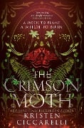 Cover-Bild zum Titel 'The Crimson Moth' von 'Kristen Ciccarelli'