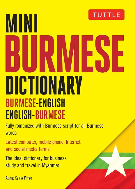 Mini Burmese Dictionary - Aung Kyaw Phyo