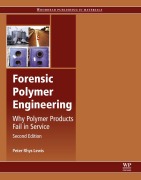 Cover-Bild zum Titel 'Forensic Polymer Engineering' von 'Peter Rhys Lewis'