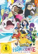 Cover-Bild zum Titel 'Pokémon Horizonte' von 'Kureha Matsuzawa, Dai Satô, Satoshi Tajiri, Naruki Nagakawa, Muga Takeda'