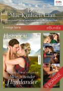 Cover-Bild zum Titel 'Der MacKinloch Clan - Eine stolze Familie zwischen Kampf und Leidenschaft (5-teilige Serie)' von 'Michelle Willingham'