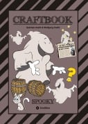 Cover-Bild zum Titel 'CRAFTBOOK - 100 GRUSELIGE MALMOTIVE - 2 SCHAURIGE BASTELSPIELE - RÄTSEL - LUSTIGE BILDER - GRAUENHAFTE AUFGABEN' von 'Wolfgang André, Gabriele André'