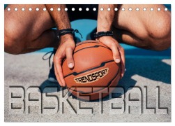 Trendsport Basketball (Tischkalender 2025 DIN A5 quer), CALVENDO Monatskalender - Renate Bleicher