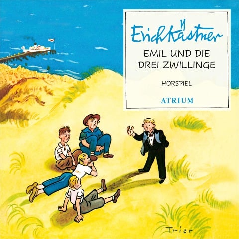 Emil und die drei Zwillinge - Erich Kästner