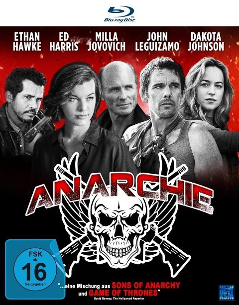 Anarchie - Michael Almereyda, William Shakespeare, David Ludwig