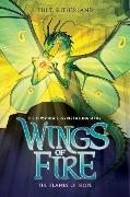 Cover-Bild zum Titel 'The Flames of Hope (Wings of Fire #15)' von 'Tui T Sutherland'