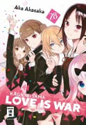 Cover-Bild zum Titel 'Kaguya-sama: Love is War 28' von 'Aka Akasaka'