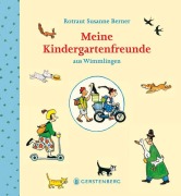 Cover-Bild zum Titel 'Meine Kindergartenfreunde aus Wimmlingen' von 'Rotraut Susanne Berner'