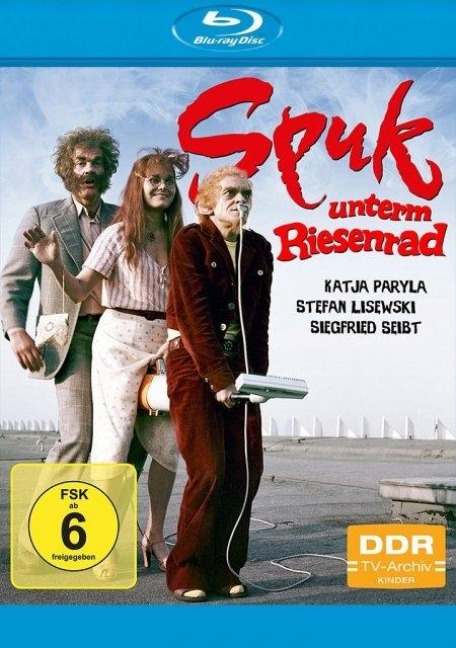 Spuk unterm Riesenrad - Günter Meyer, C. U. Wiesner, Thomas Natschinski