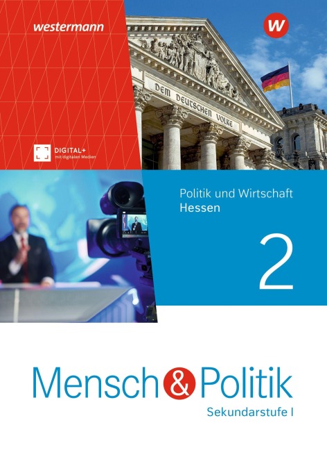 Mensch und Politik SI. Schulbuch 2. Für Hessen - 