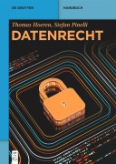Cover-Bild zum Titel 'Datenrecht' von 'Thomas Hoeren, Stefan Pinelli'