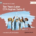 Cover-Bild zum Titel 'Ten Years Later' von 'Alexandre Dumas'