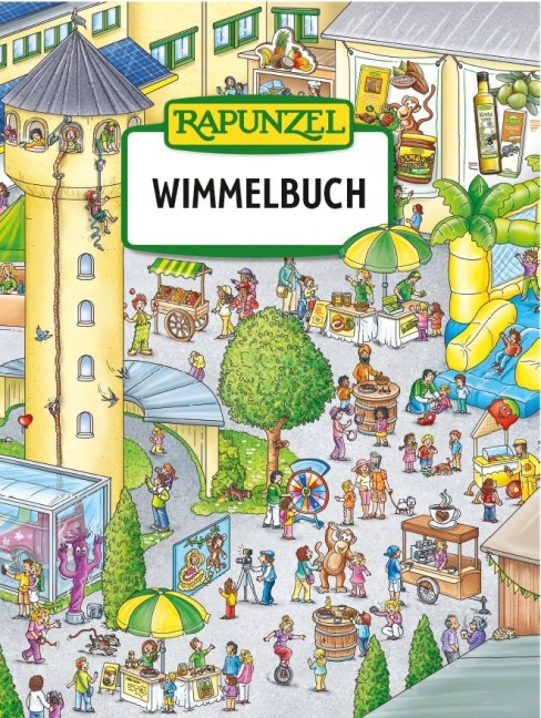 Rapunzel Wimmelbuch -