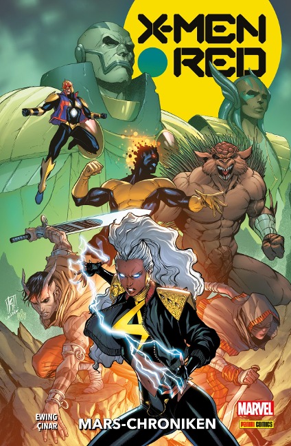 X-MEN: RED 4 - MARS-CHRONIKEN - Al Ewing