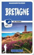 Cover-Bild zum Titel 'Bretagne Wanderführer' von 'Michael Will'