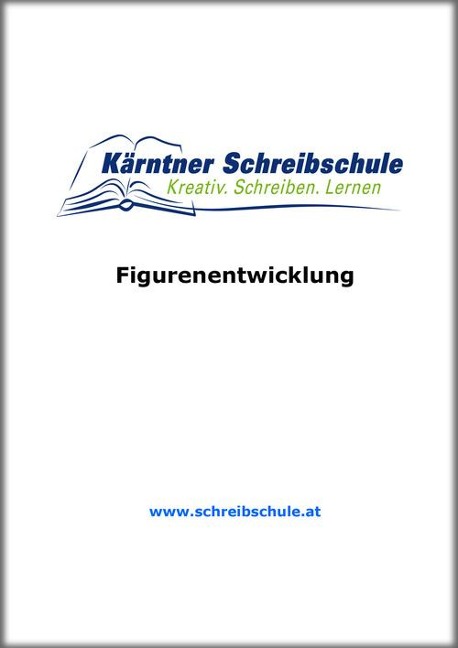 Figurenentwicklung - Roland Zingerle