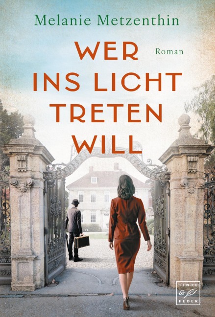 Wer ins Licht treten will - Melanie Metzenthin