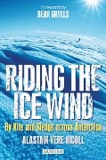Cover-Bild zum Titel 'Riding the Ice Wind' von 'Alastair Vere Nicoll'