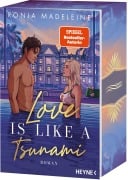Cover-Bild zum Titel 'Love is like a Tsunami' von 'Ronja Madeleine'
