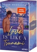 Cover-Bild zum Titel 'Love is like a Tsunami' von 'Ronja Madeleine'