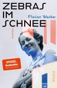 Cover-Bild zum Titel 'Zebras im Schnee' von 'Florian Wacker'