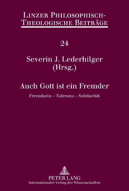 Auch Gott ist ein Fremder - 