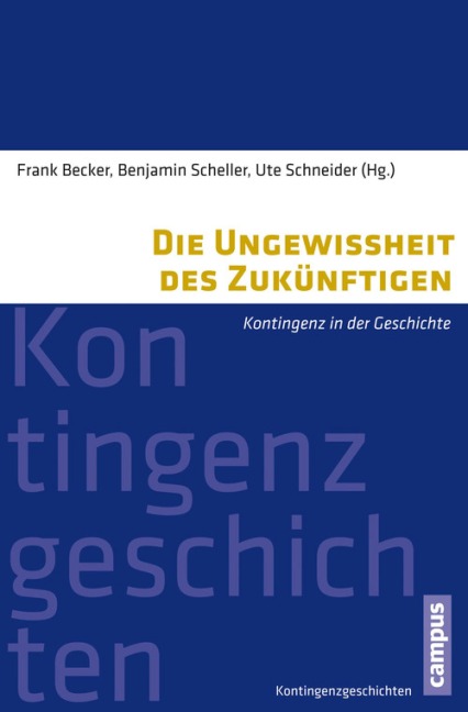 Die Ungewissheit des Zukünftigen - 