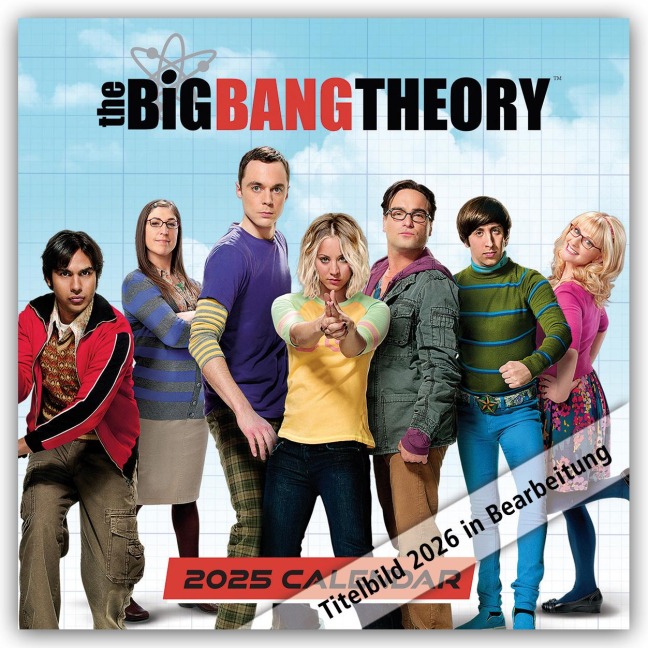 The Big Bang Theory - Kalender 2026 - Danilo Promotion Ltd