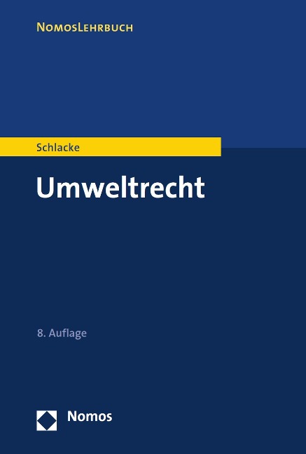 Umweltrecht - Sabine Schlacke